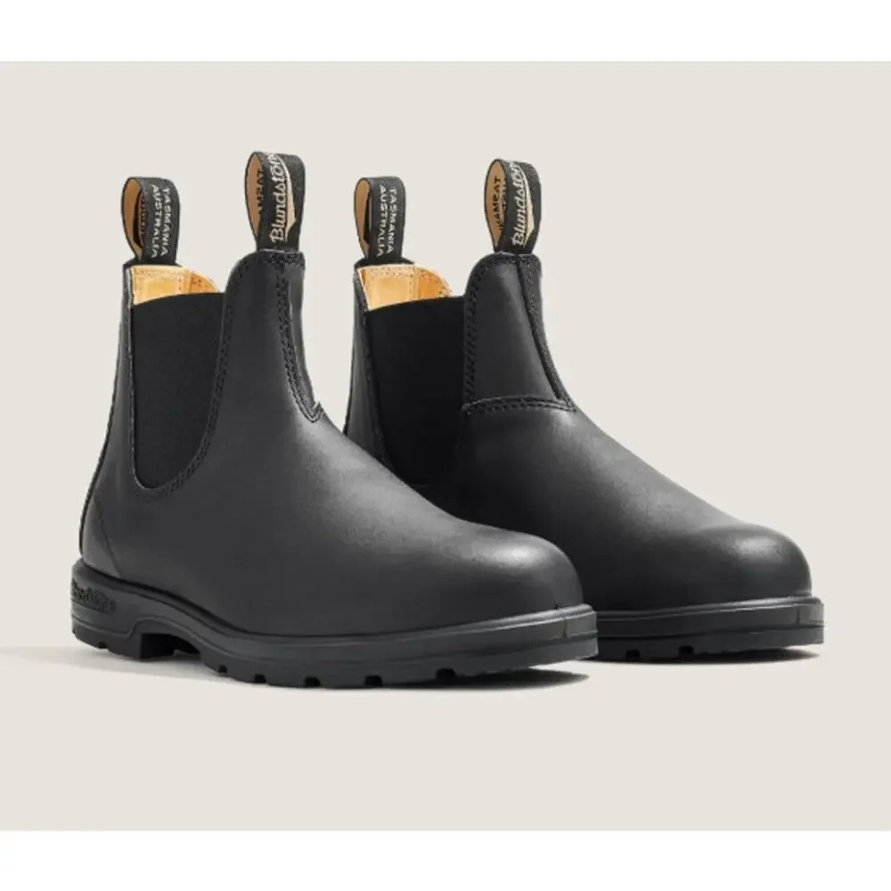 Blundstone Men's Black Classics Chelsea Boots Size Women 7.5